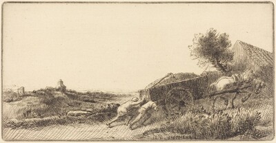 Returning with the Hay (Rentrant le foin)