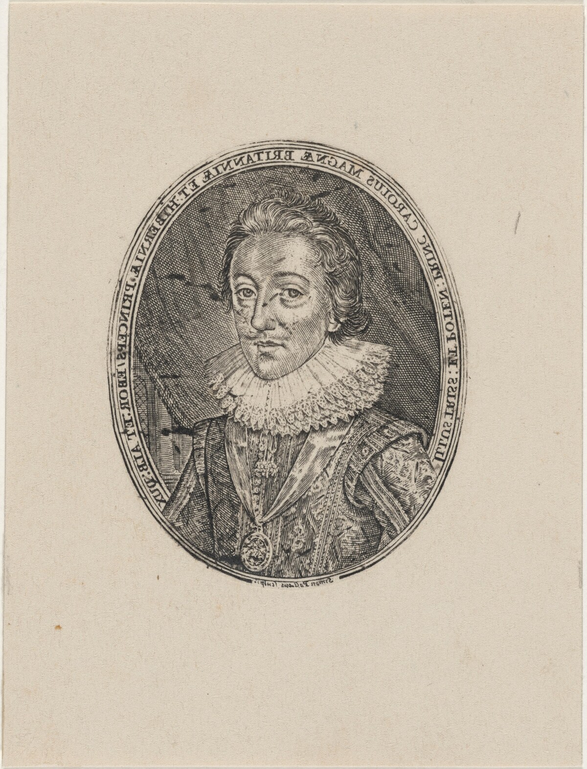 Charles I, King of England by Simon de Passe