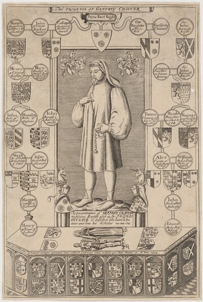 The Progenie of Geffrey Chaucer