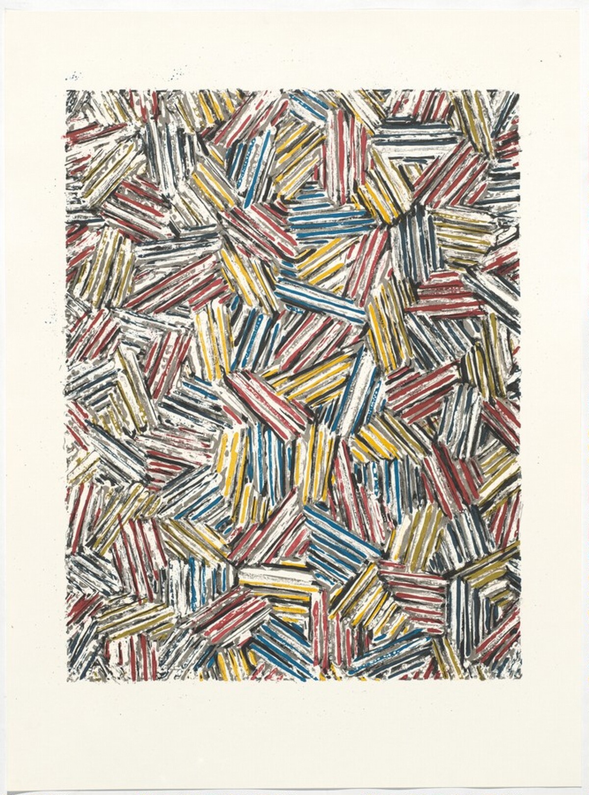 Cicada [trial proof] by Jasper Johns