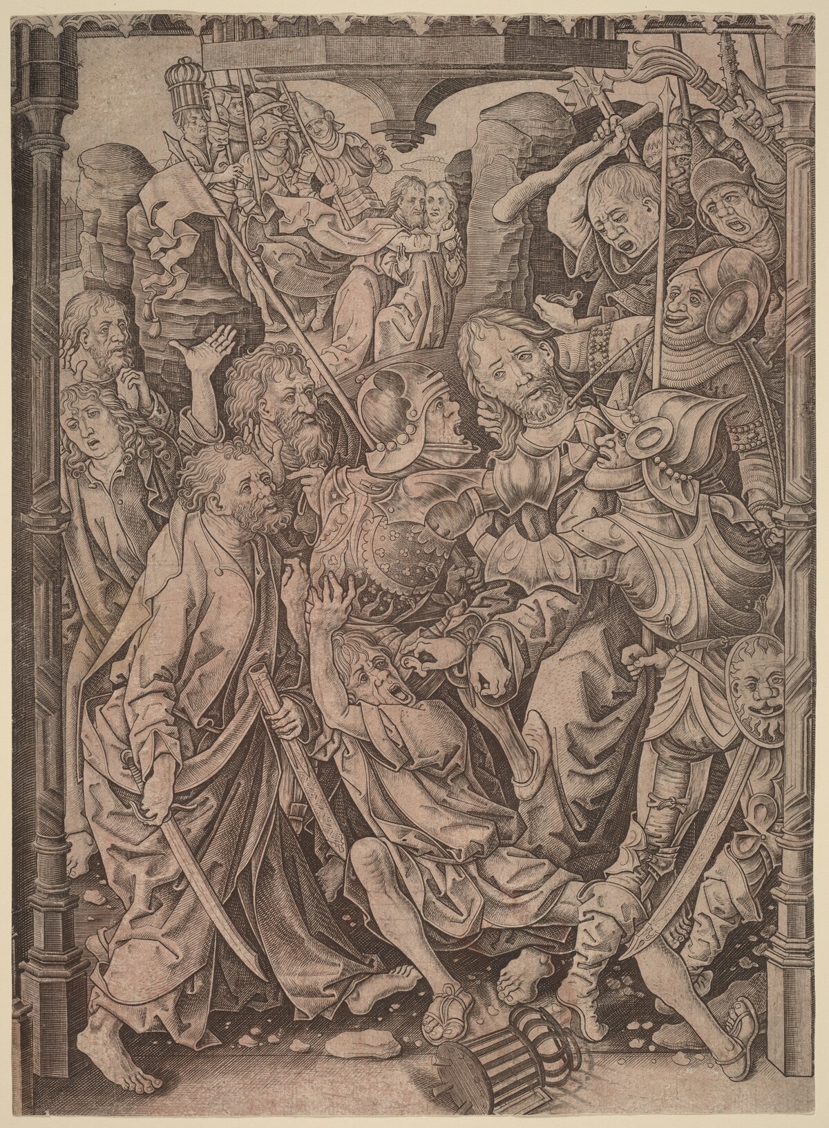The Betrayal of Christ by Master I.A.M. of Zwolle