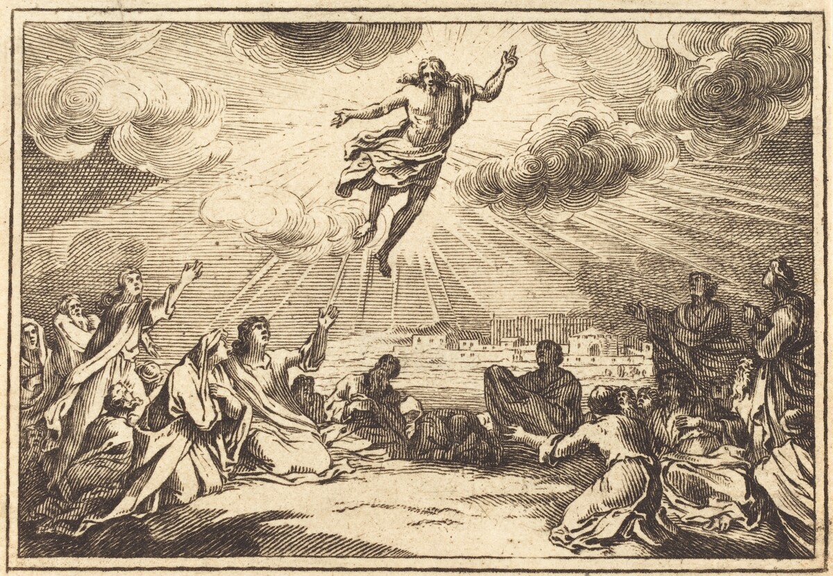 The Ascension by after Sébastien Le Clerc I