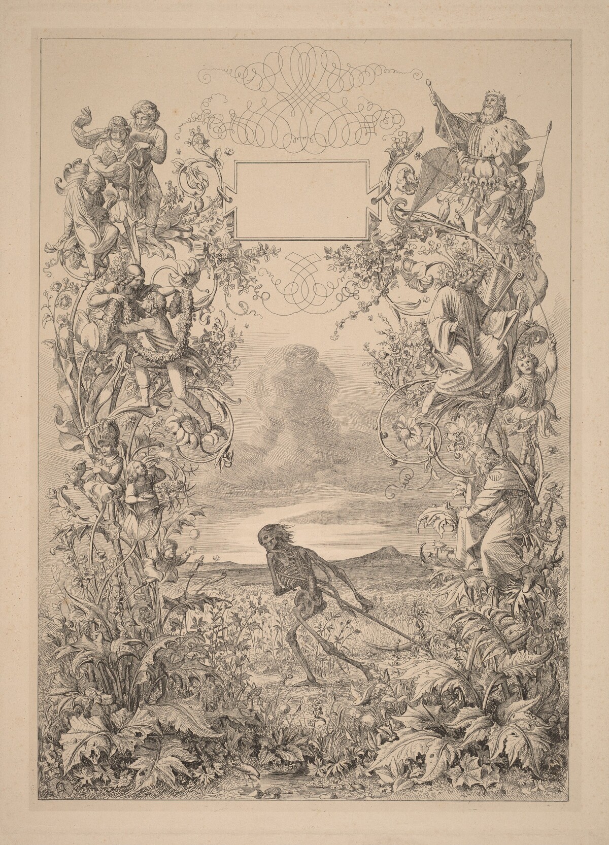 Heute Roth, Morgen Tod (Today Red, Tomorrow Dead) by Eugen Napoleon Neureuther