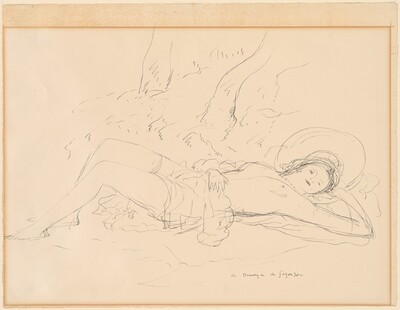 Reclining Nude