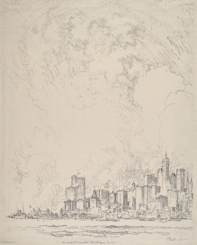 New York from Brooklyn