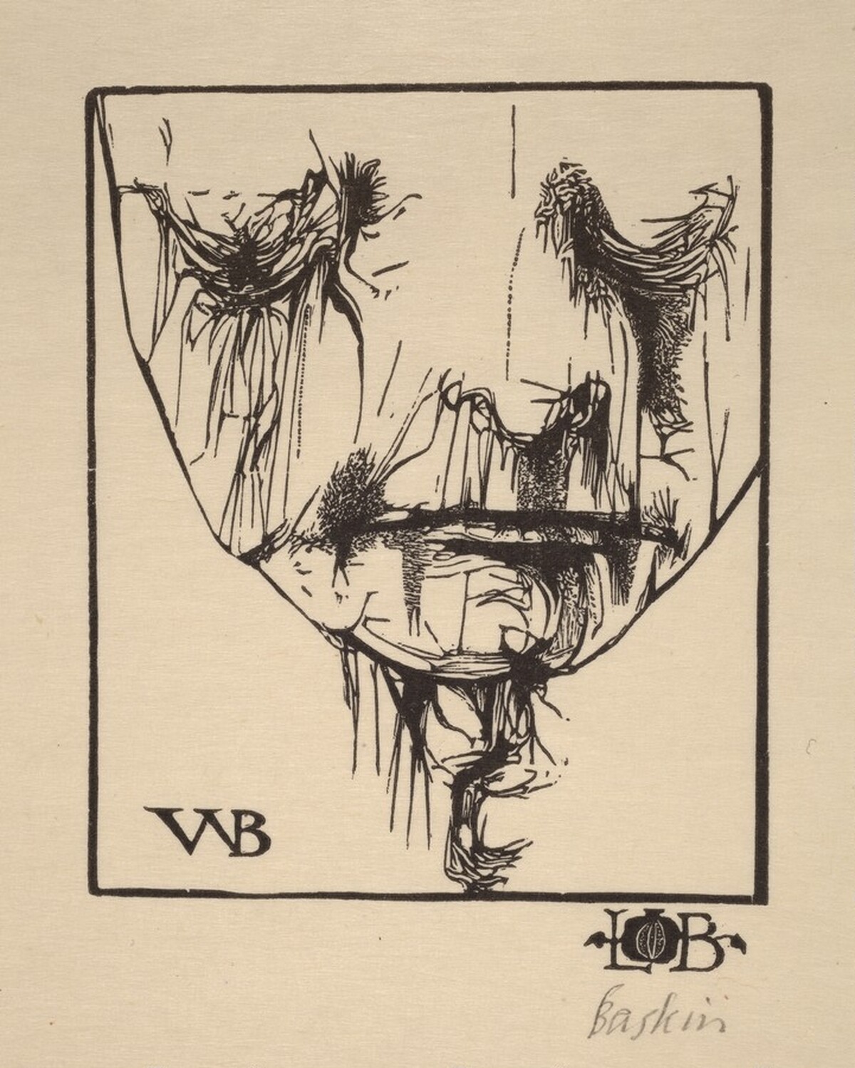William Blake by Leonard Baskin