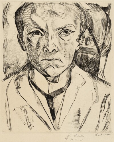 Self-Portrait