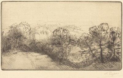 Near the Woods (Pres du bois)