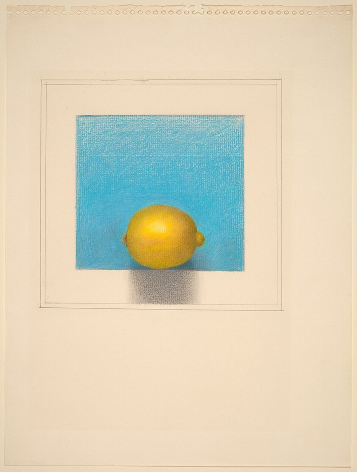Study for "Lemon" by Leo Dee