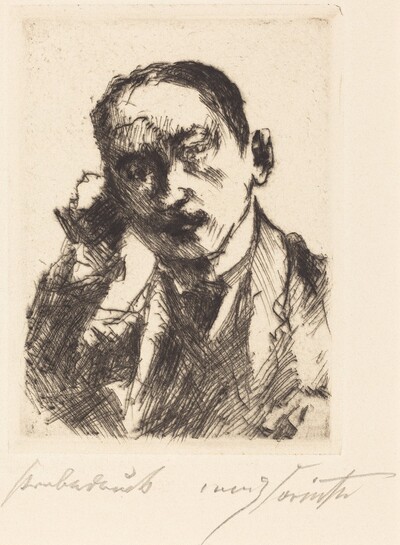 Bildnis K.S. (Portrait of K.S.)