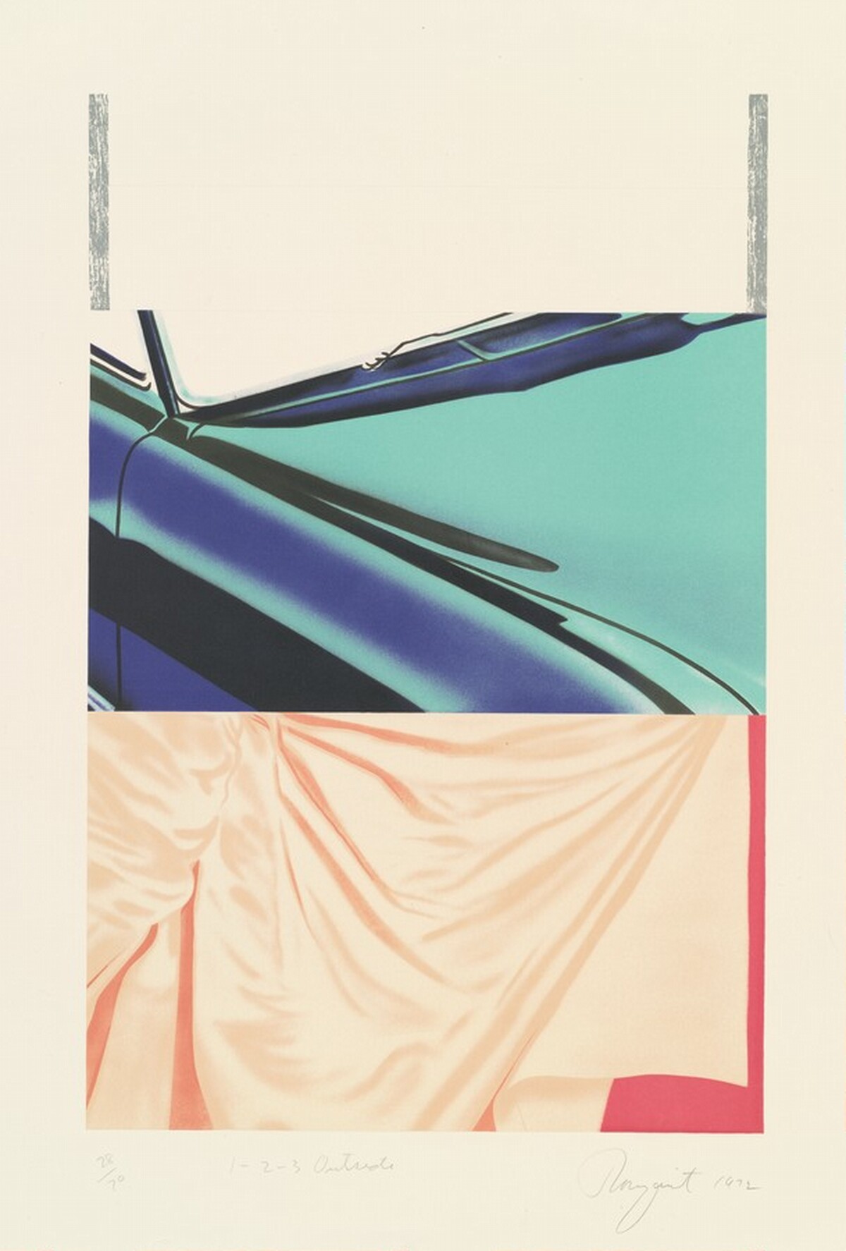 1-2-3 Outside by James Rosenquist