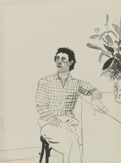 Maurice and the Flowers [trial proof 2]