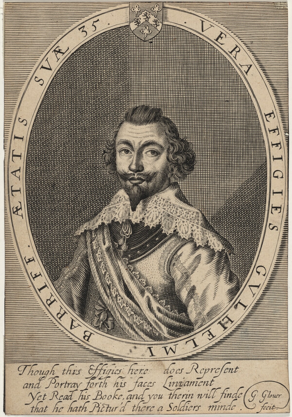 William Barriffe by George Glover