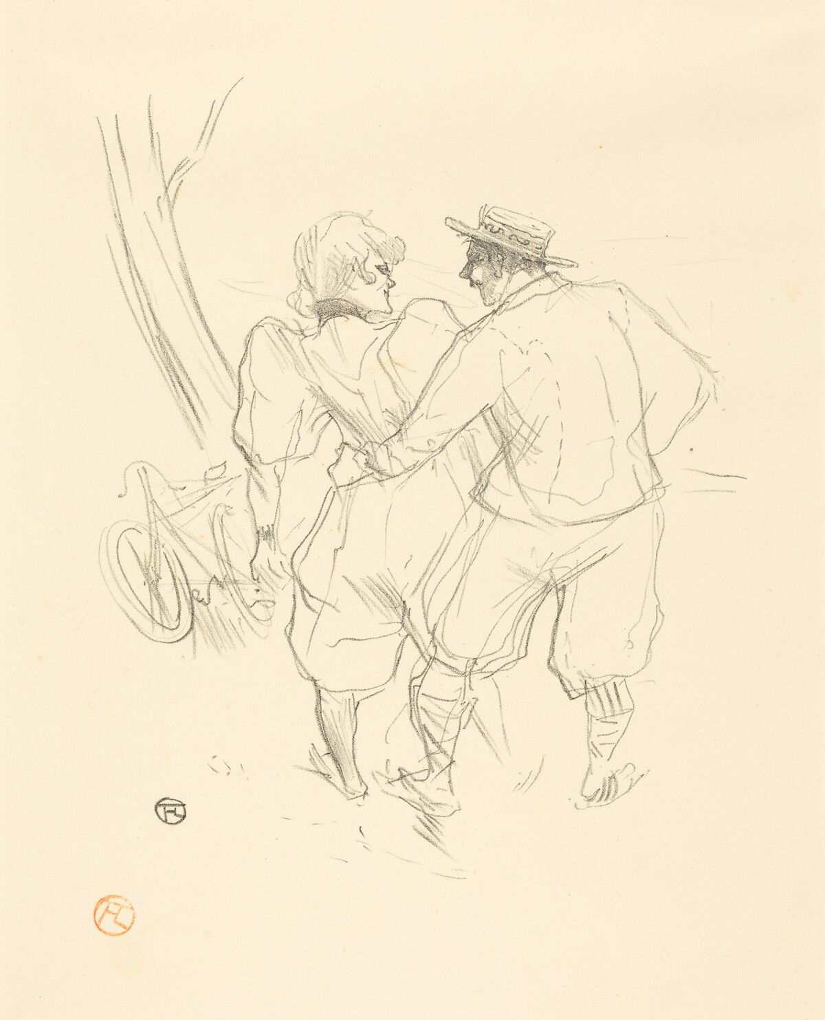 Floréal by Henri de Toulouse-Lautrec
