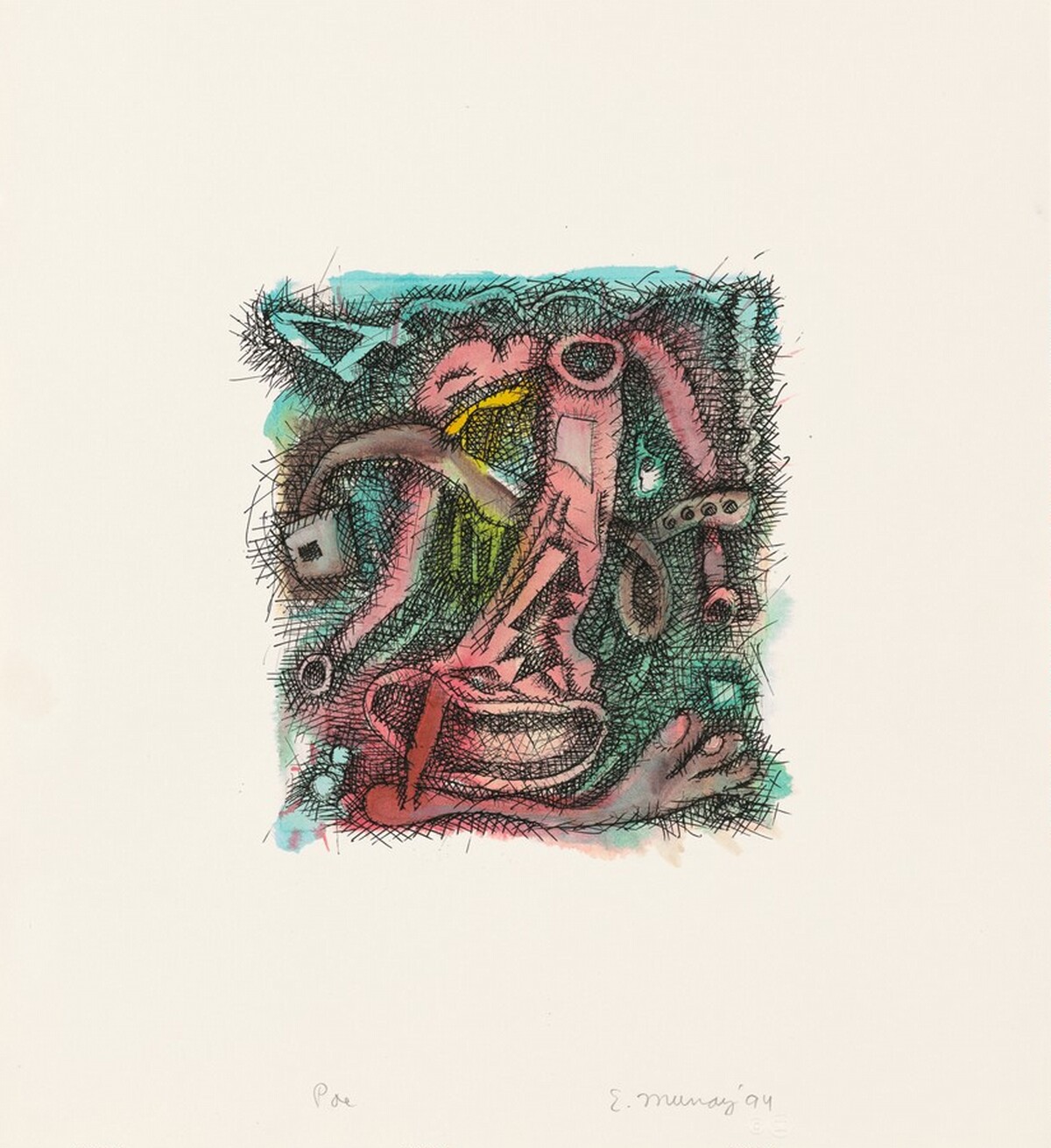 Poe by Elizabeth Murray
