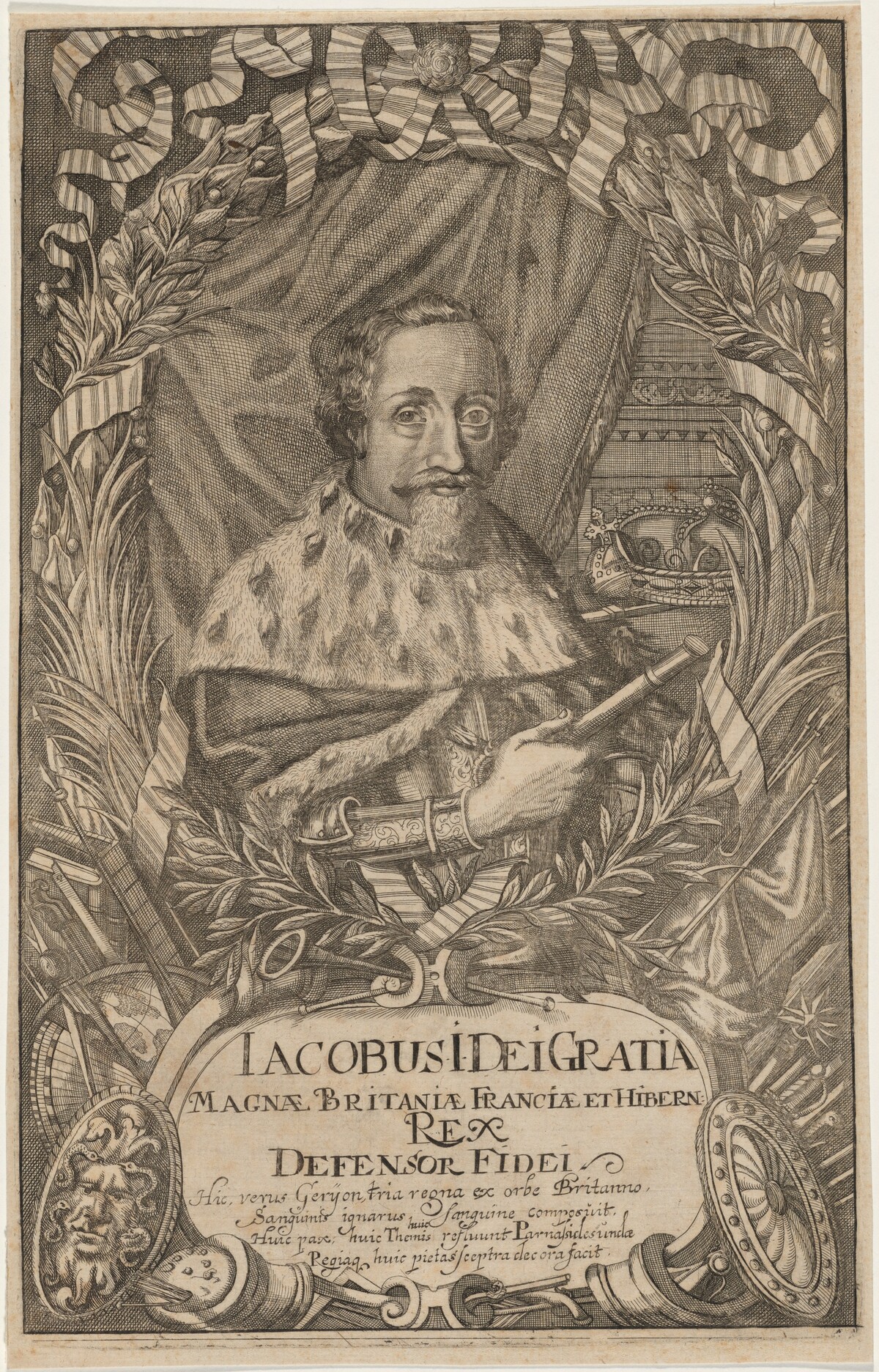 James I by Unknown Artist