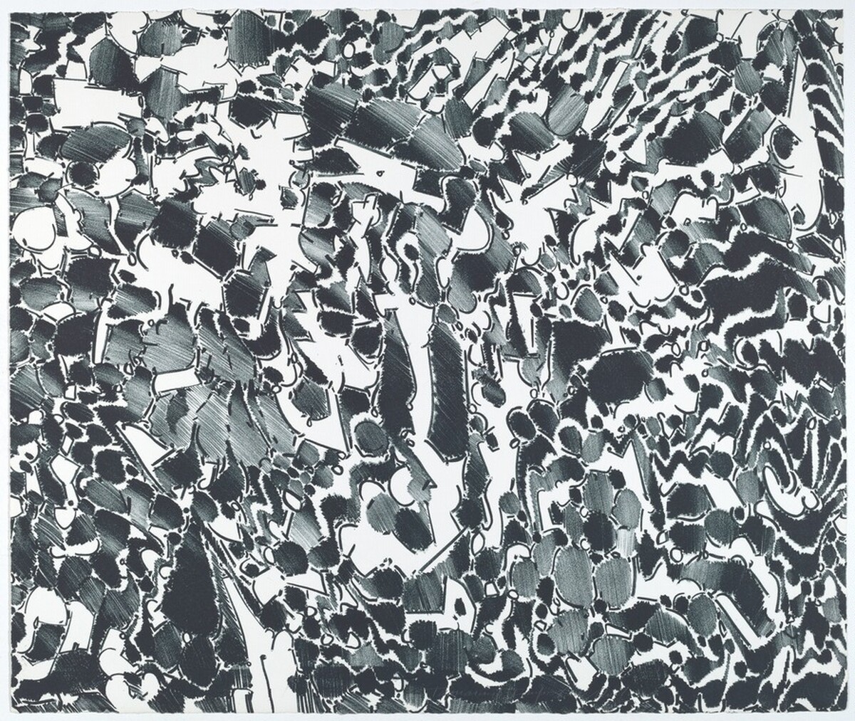 Tide Flight by Lee Mullican