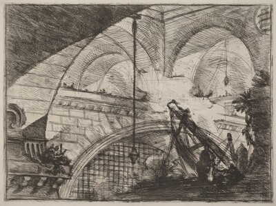 The Arch with a Shell Ornament