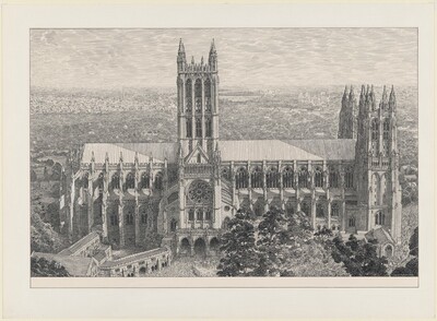 Consecration Day at Washington National Cathedral, Washington, DC (September 29, 1990)