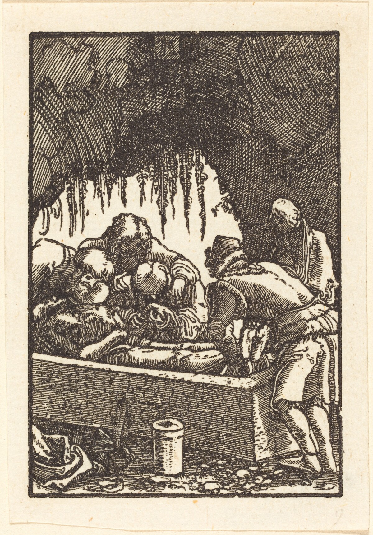 The Entombment by Albrecht Altdorfer