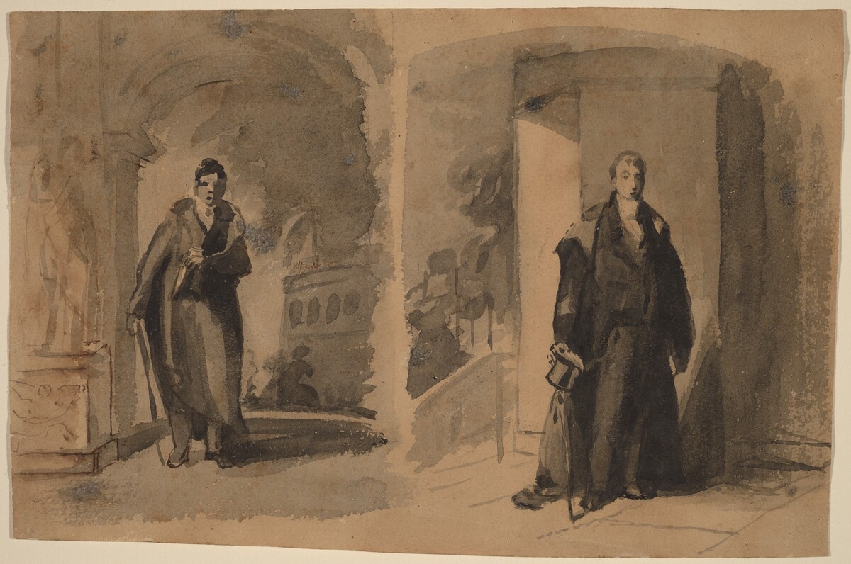 Lafayette (Two Views) by Thomas Sully
