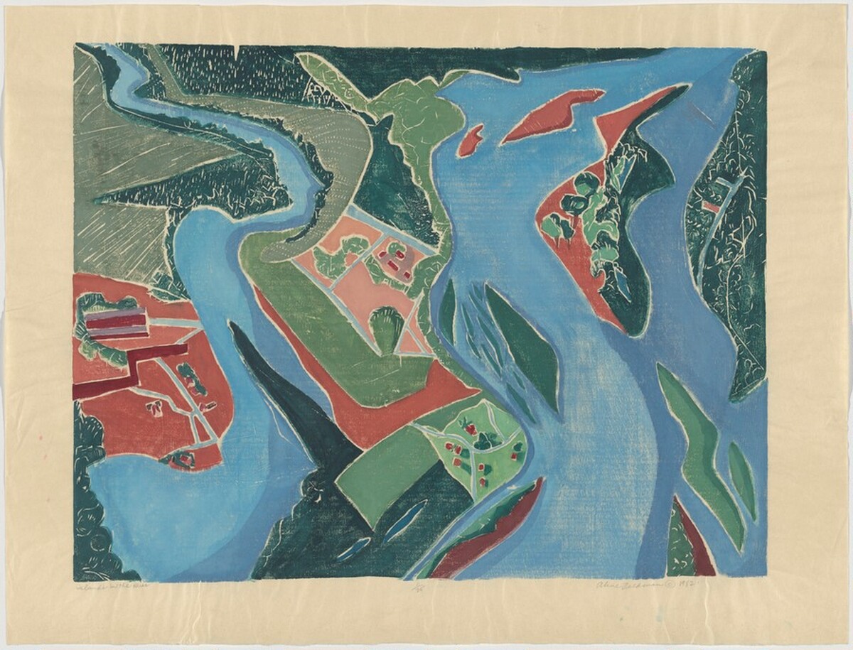 Islands in the River by Aline Feldman