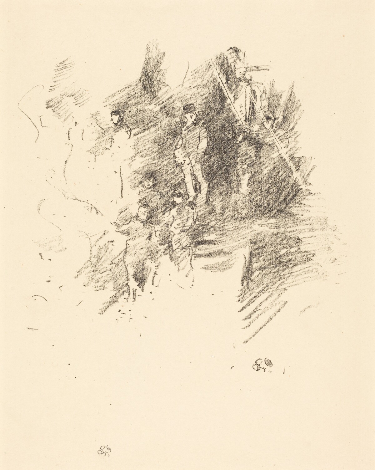 Fifth of November by James McNeill Whistler
