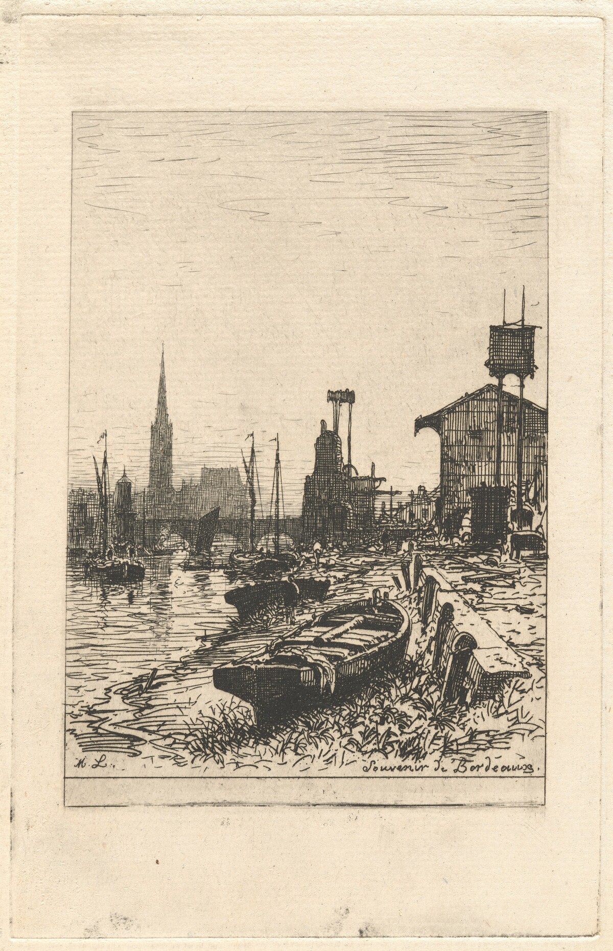 Souvenir de Bordeaux by Maxime Lalanne
