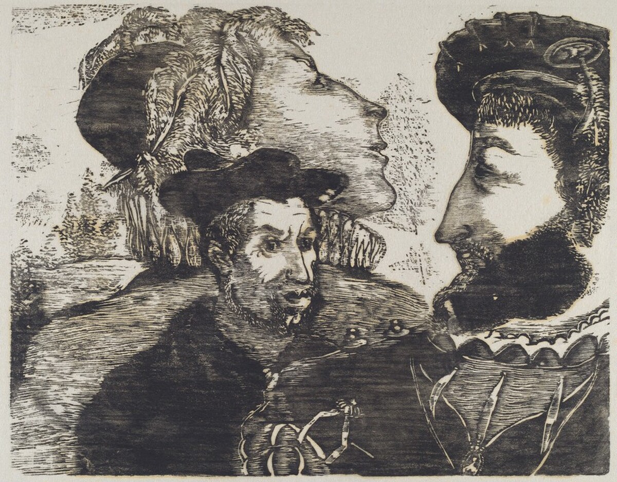 Rabelais and Francois I by Bernard Reder