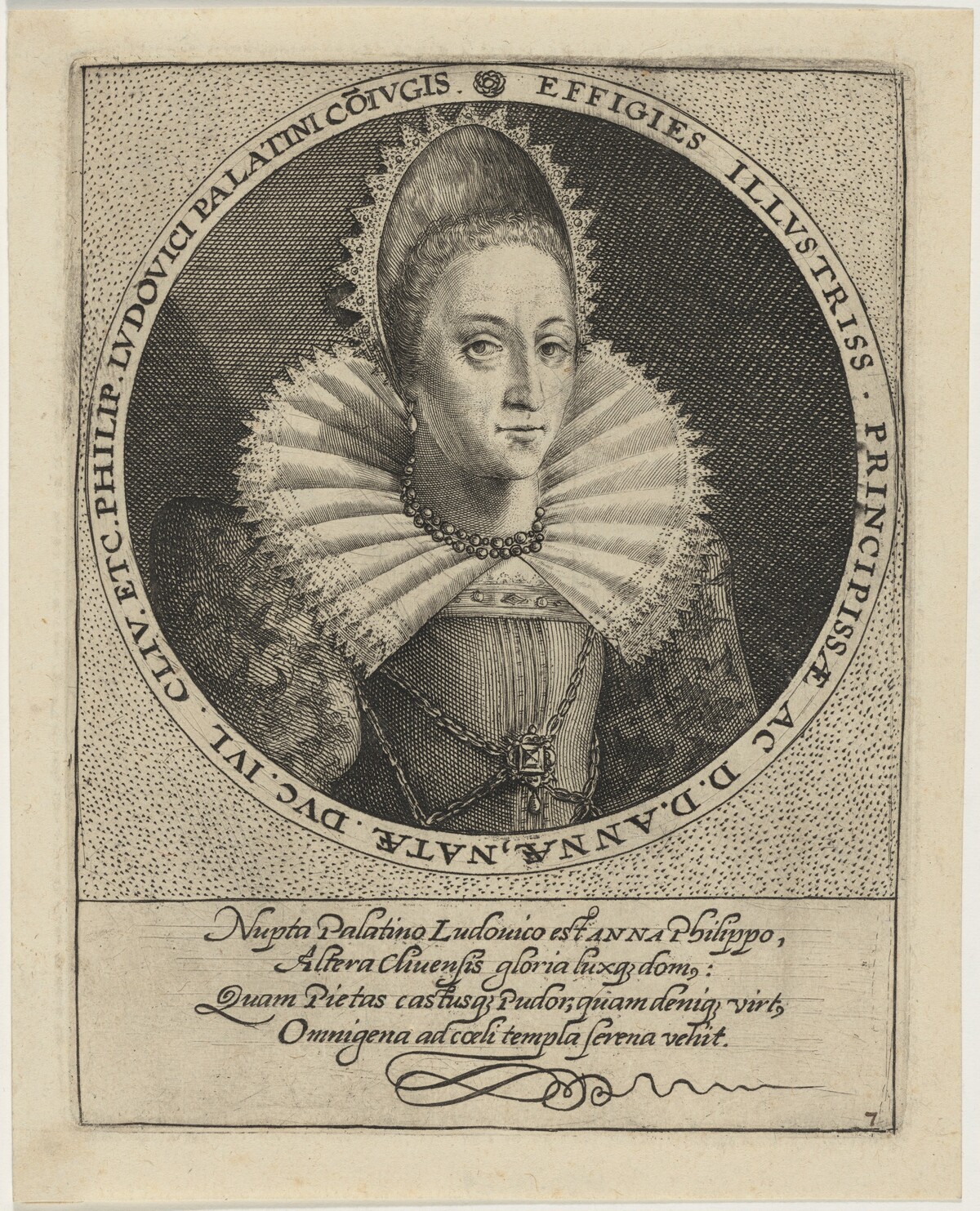 Anna, Daughter of Duke of Julich and Cleves by Unknown Artist