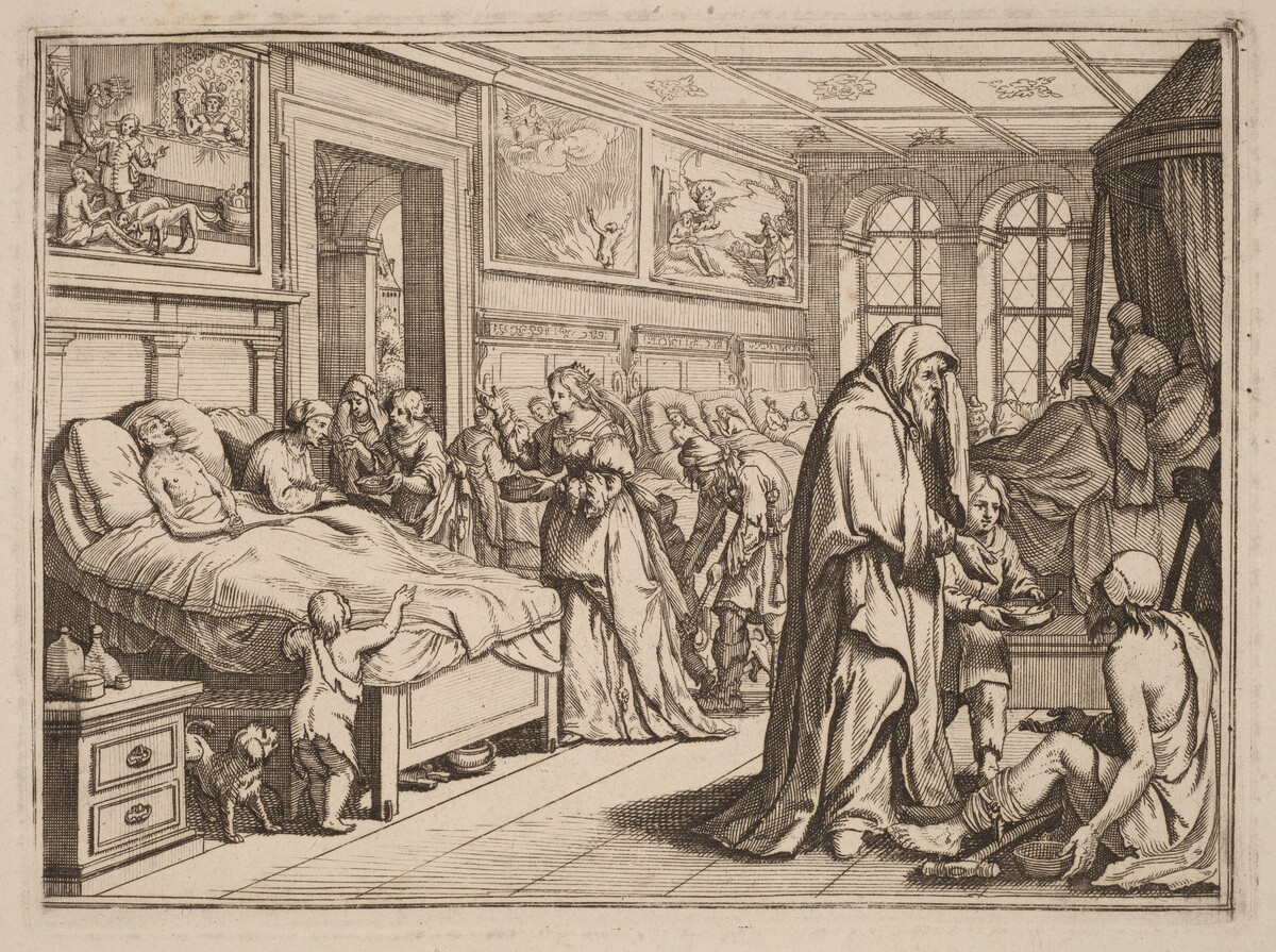 Caring for the Ill by Conrad Meyer