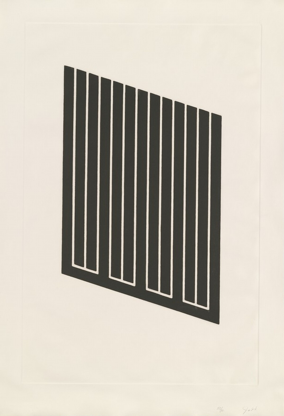 Untitled by Donald Judd
