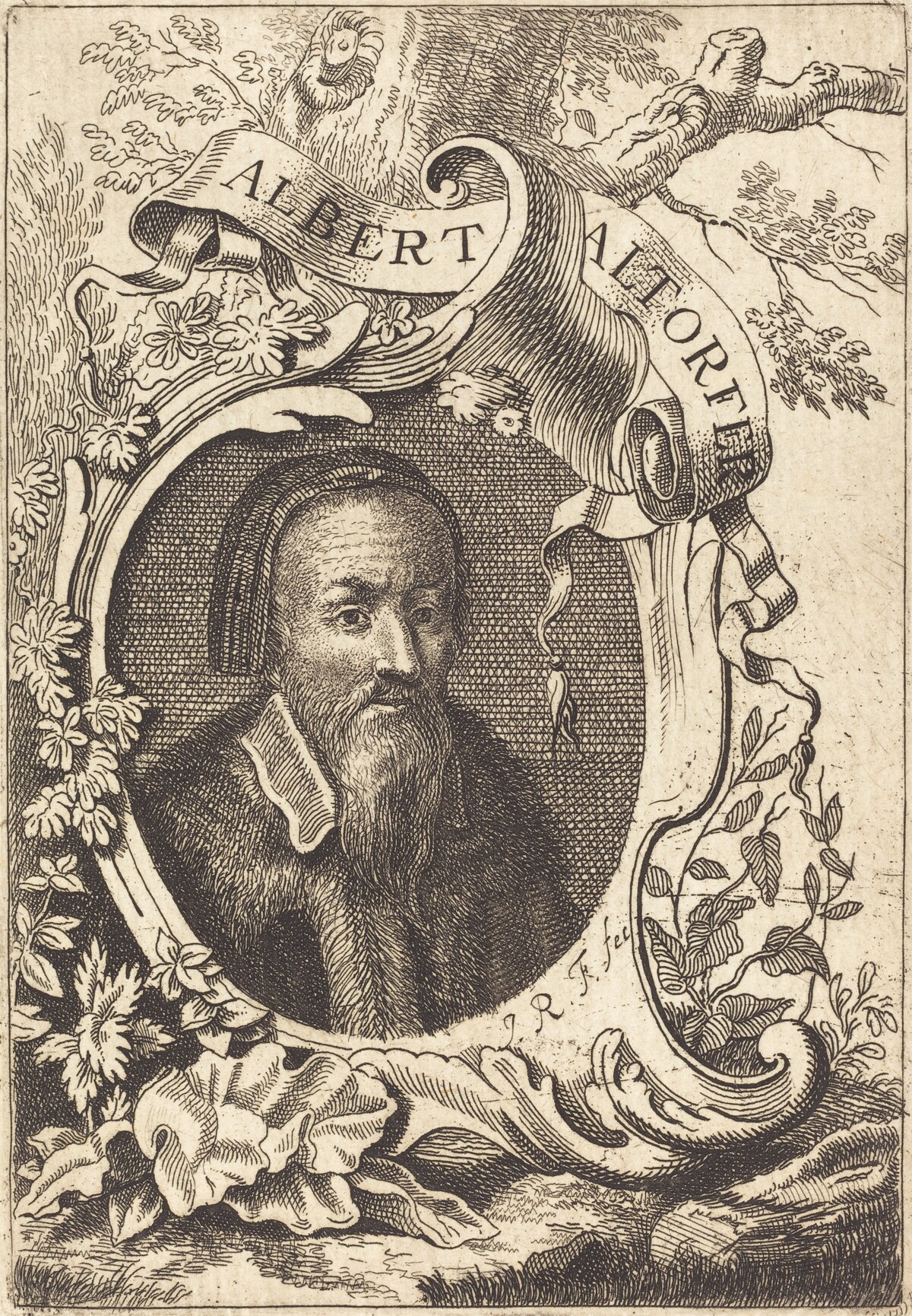 Albrecht Altdorfer by Jeremias Falck