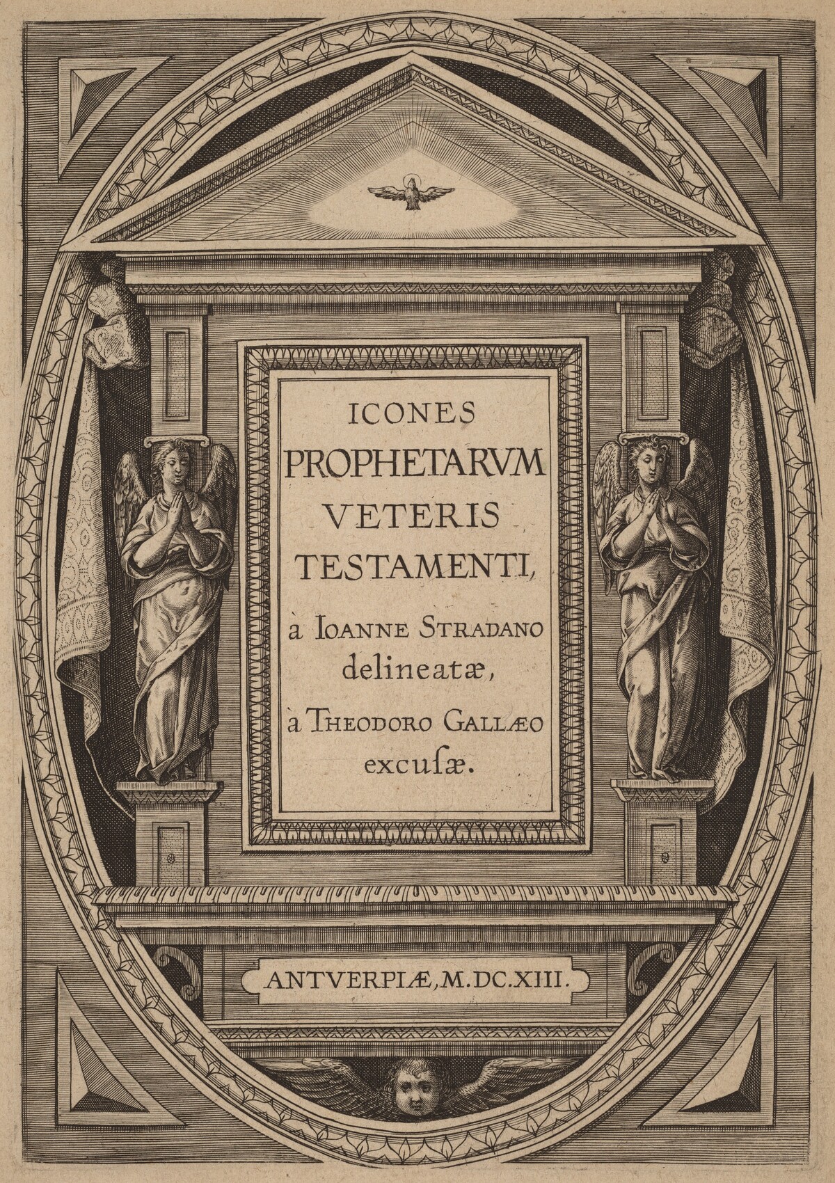 Title Page by Theodor Galle after Jan van der Straet