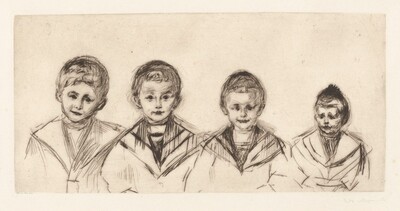 Doctor Linde's Four Sons