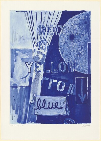 Untitled (Blue) [trial proof]