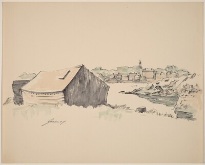 Shack on Inlet