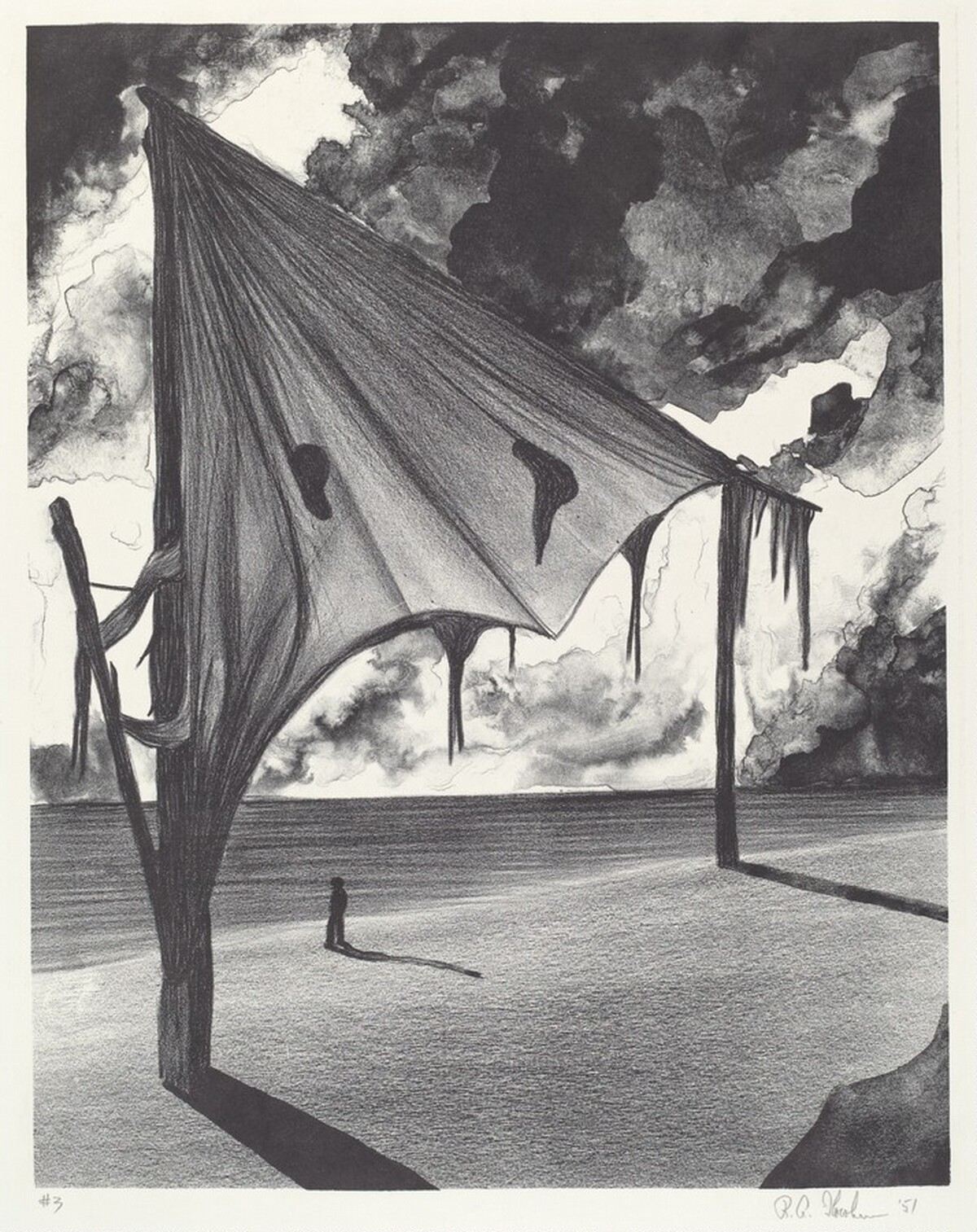 He Walks Alone by Richard A. Florsheim
