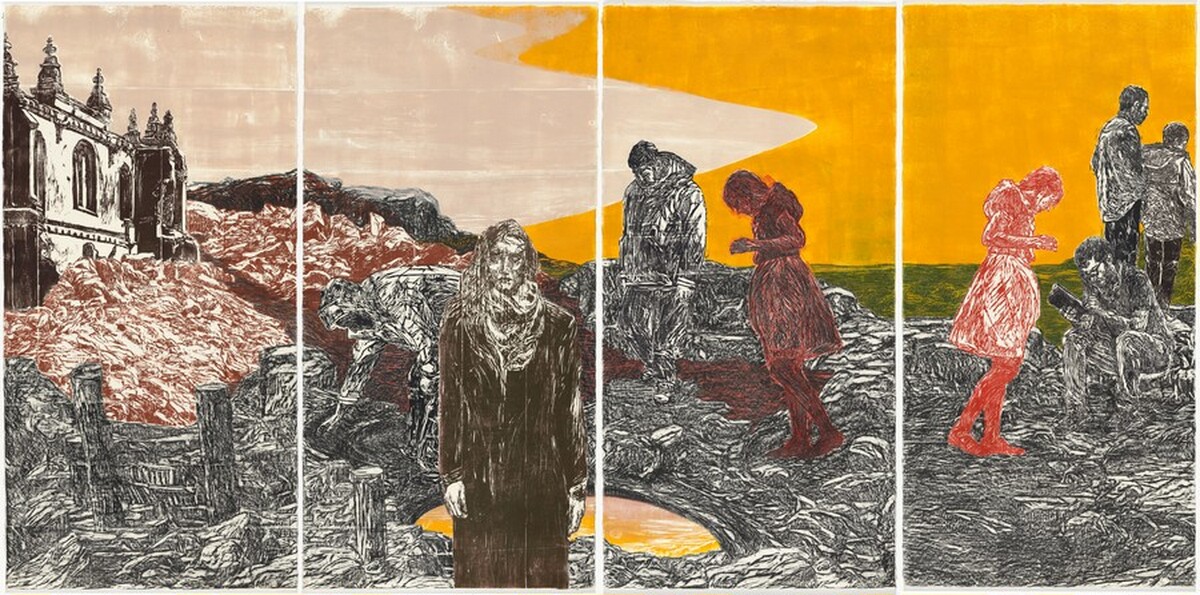 Time…thou ceaseless lackey to eternity by Orit Hofshi