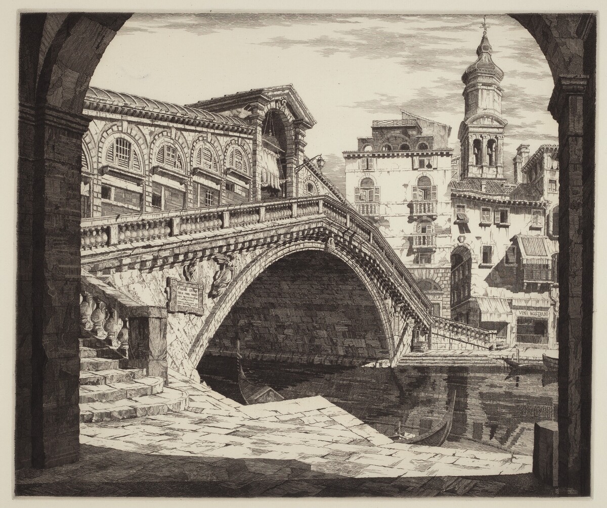 Shadows of Venice by John Taylor Arms