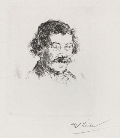 Portrait of the Painter Wopfner