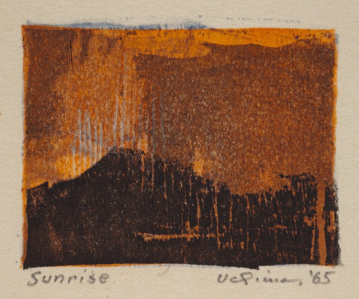 Sunrise by Ansei Uchima