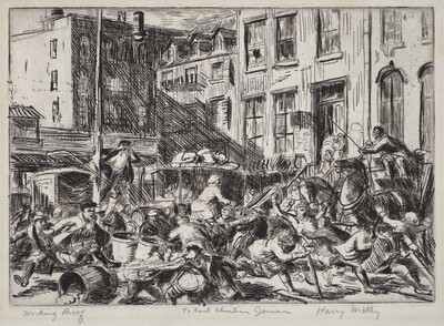 Untitled (Street Scene)