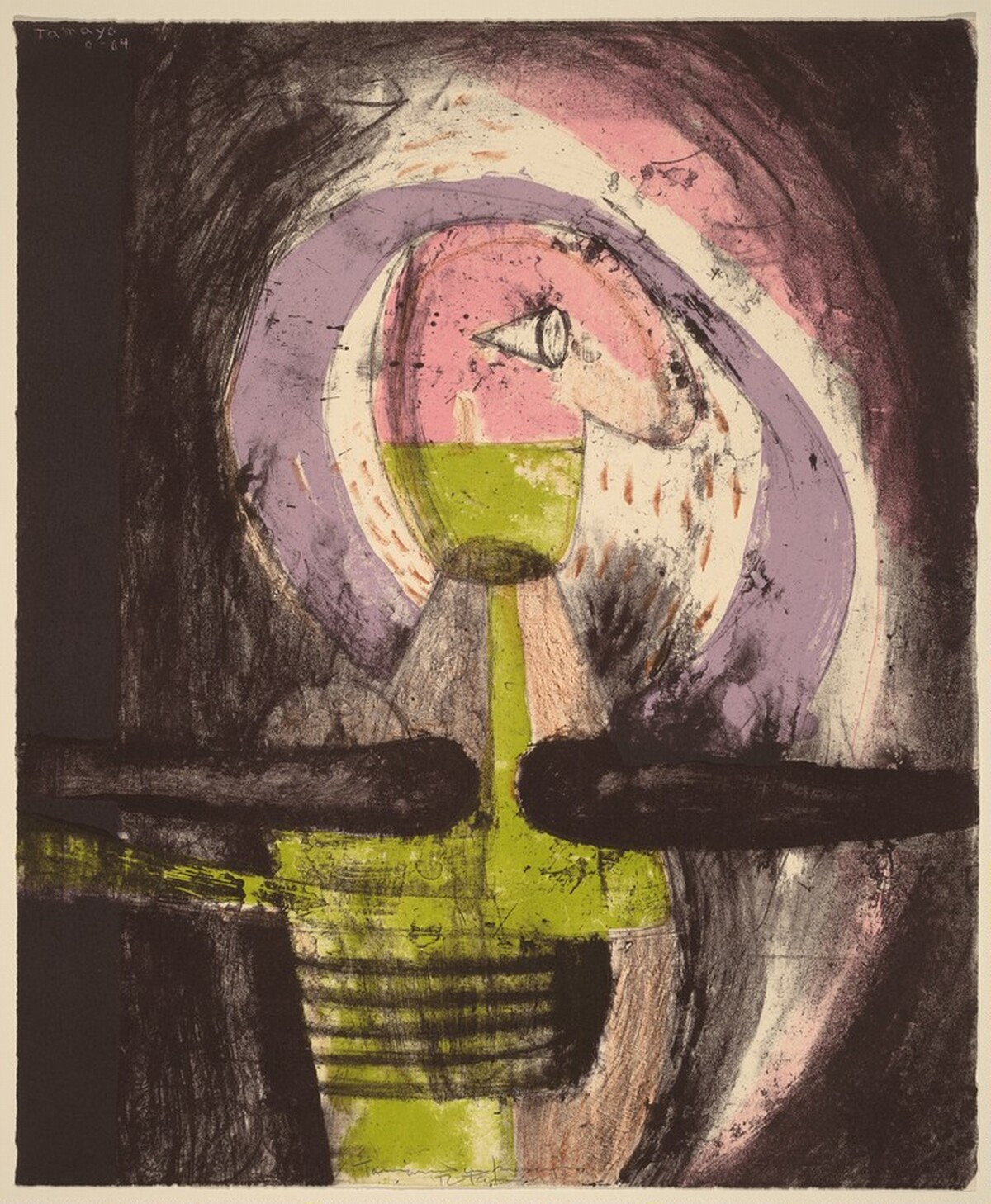 Profile of a Man by Rufino Tamayo