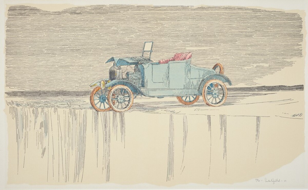 Model T Ford from Americana Series by William Crutchfield