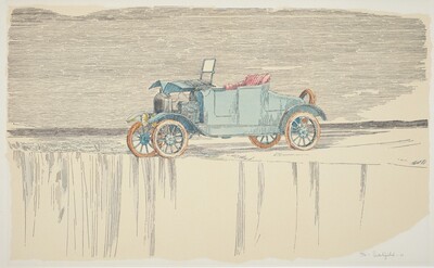 Model T Ford from Americana Series