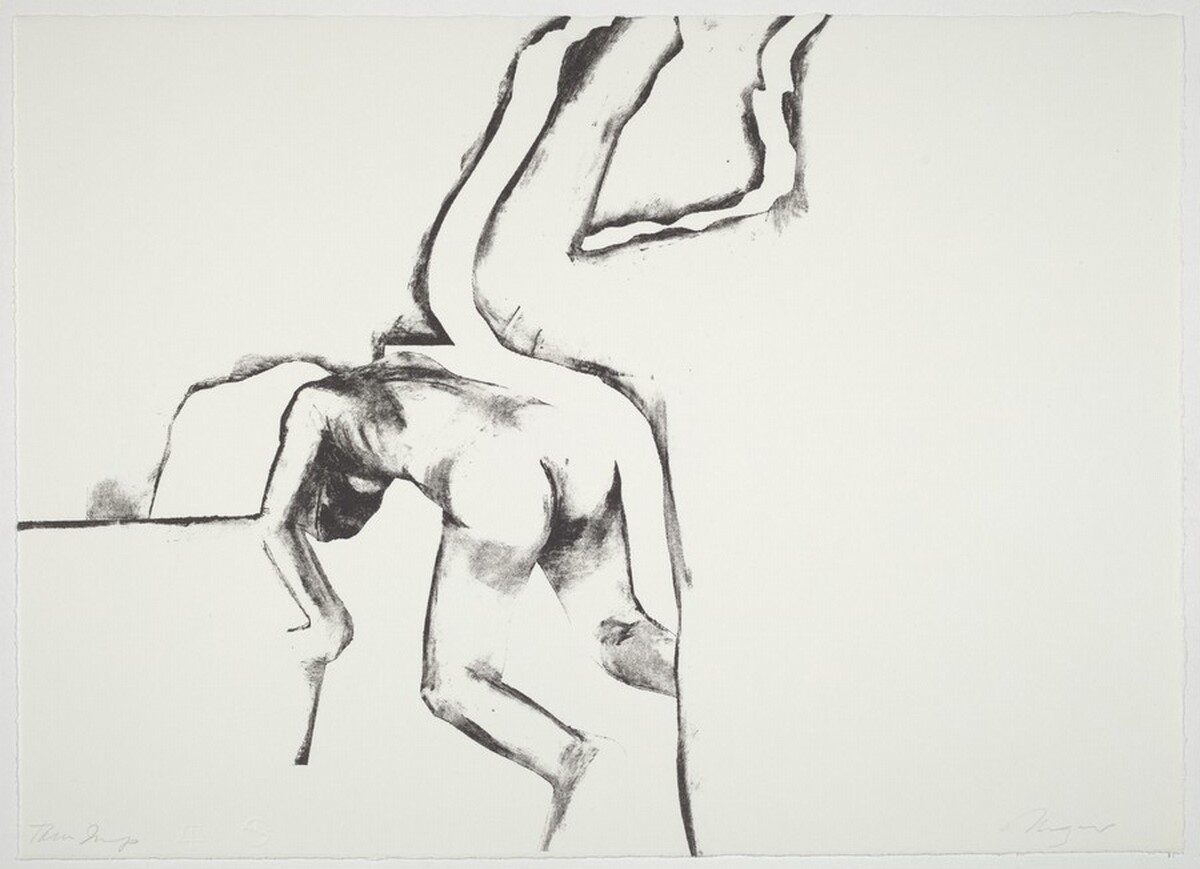 Untitled (1) by Michael Mazur