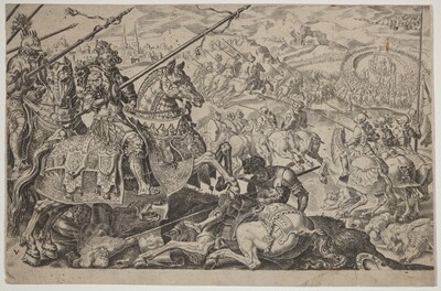Suleiman the Magnificent Forced to Raise the Siege of Vienna