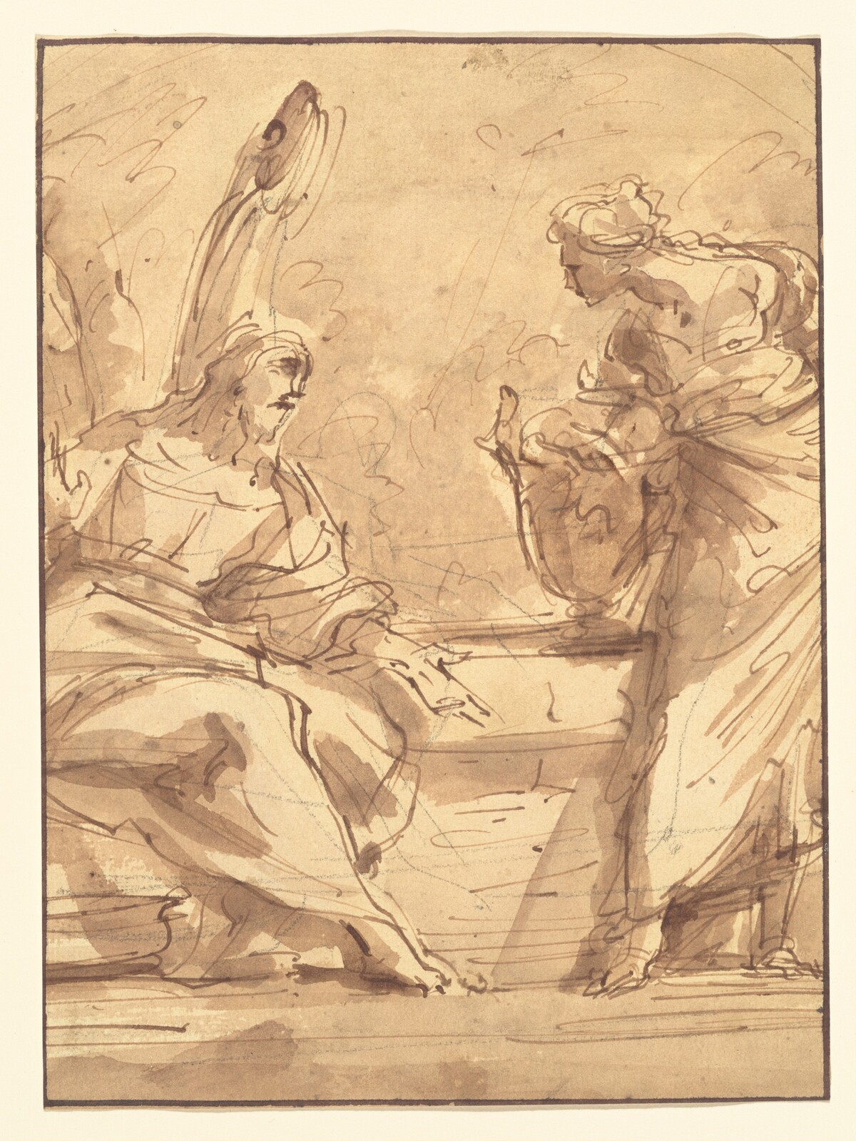 Christ and the Samaritan Woman by Sebastiano Ricci