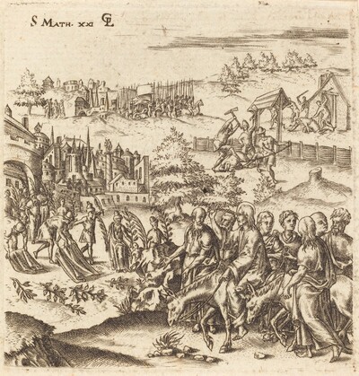 The Entry into Jerusalem